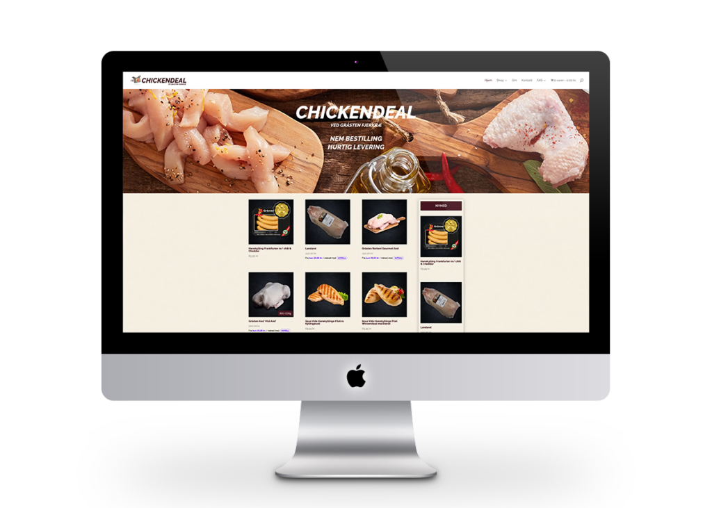 tim henning chickendeal interface